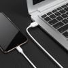 Дата кабель USB 2.0 AM to Lightning 1.0m 2.4A white BOROFONE (6957531089971) зображення 4