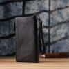 Гаманець ST Leather Шкіряний Чорний (23111) зображення 10