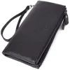 Гаманець ST Leather Шкіряний Чорний (23111)