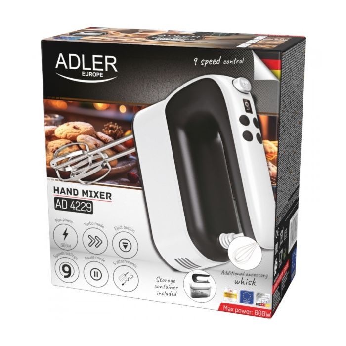 Миксер Adler AD 4229 изображение 8