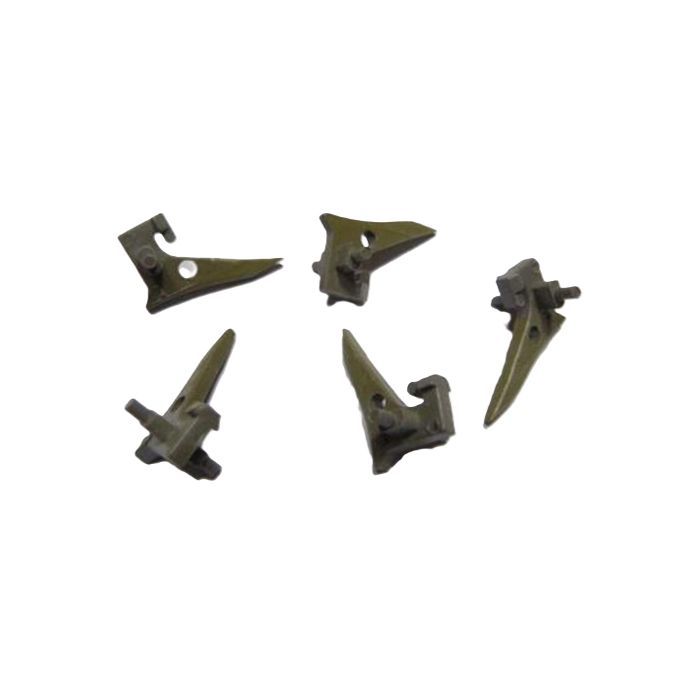 Сепаратор тефлонового вала Toshiba e-Studio 163/Scraper 280/6LE58590000/6LE58405000 5шт Veaye (6LE58590000-VE) изображение 2