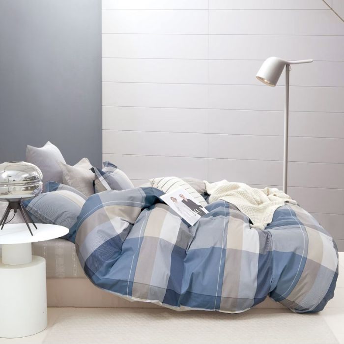 Постельное белье Home Line Сатин Твил Лула полуторный (182988)