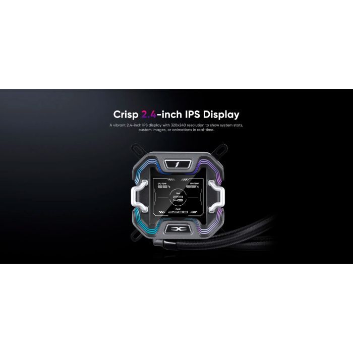 Система рідинного охолодження 1stPlayer X-360-WH зображення 5
