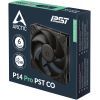 Кулер для корпуса Arctic P14 PRO PST CO (ACFAN00316A) изображение 5