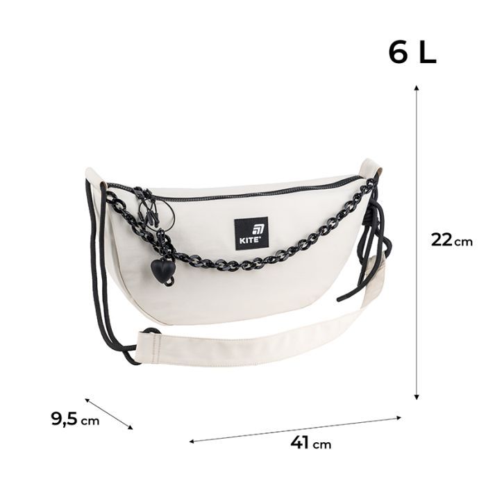 Сумка детская Kite Education teens 2774-4 сумка-кросбоді (K25-2774-4) изображение 2