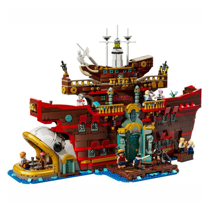 Конструктор LEGO One Piece Плавучий ресторан «Барати» (75640-) изображение 2