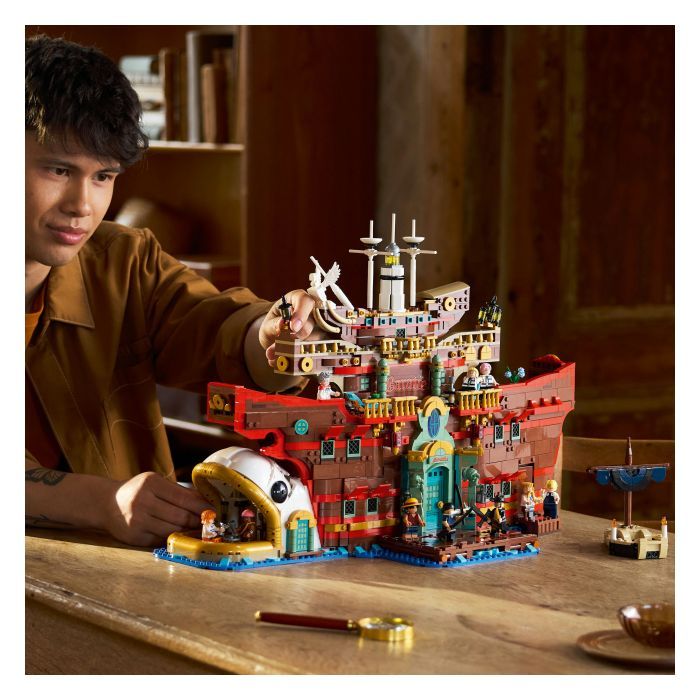 Конструктор LEGO One Piece Плавучий ресторан «Барати» (75640-) изображение 5