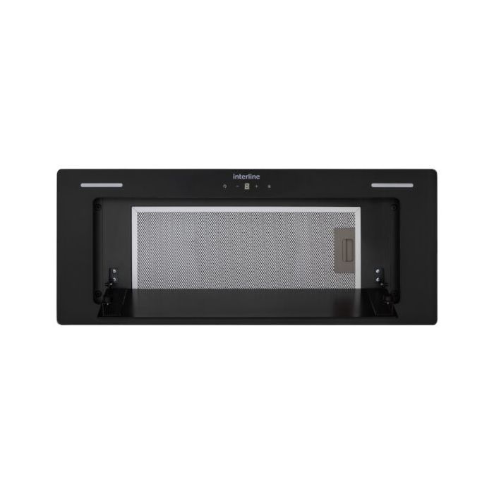 Вытяжка кухонная Interline SOLO ULTRA BK A/72/T изображение 4