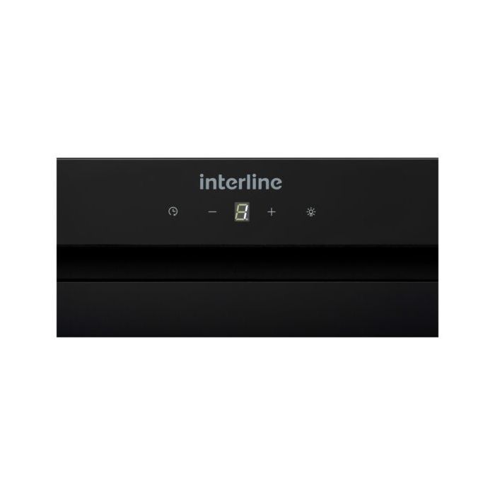 Вытяжка кухонная Interline SOLO ULTRA BK A/72/T изображение 6