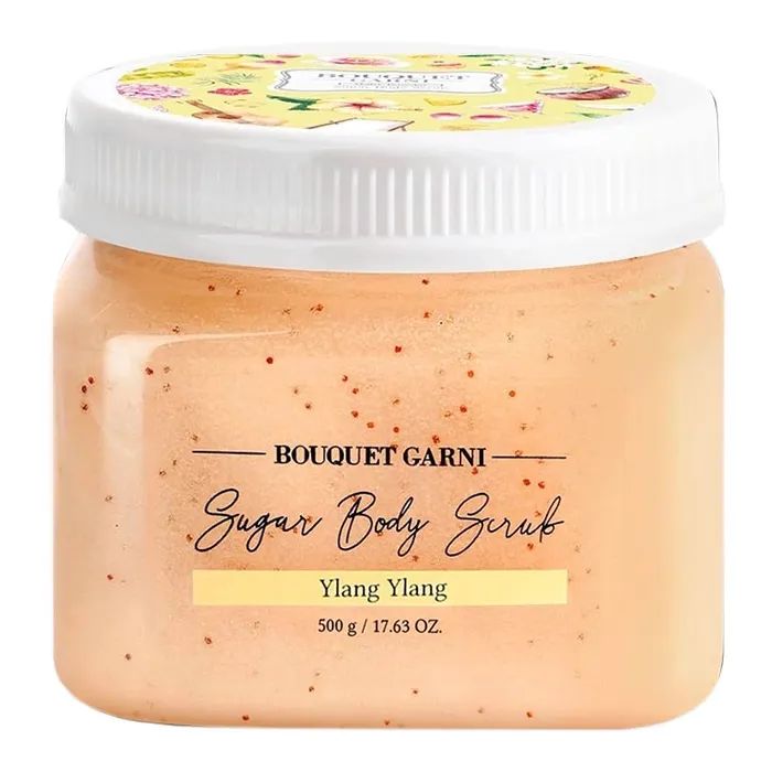 Скраб для тела Bouquet Garni Sugar Body Scrub Ylang Ylang 500 г (8809487048541) изображение 4