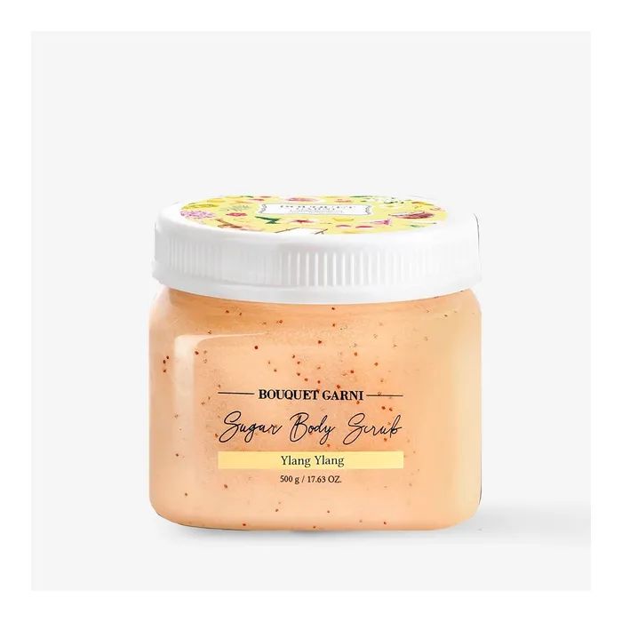 Скраб для тела Bouquet Garni Sugar Body Scrub Ylang Ylang 500 г (8809487048541) изображение 5