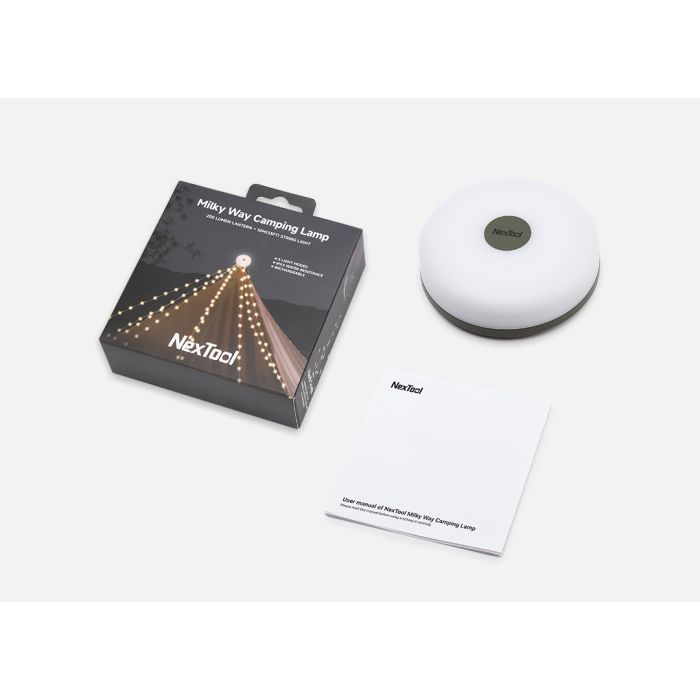 Фонарь NexTool Milky Way, біла (10 метрів) (NE20288) изображение 11