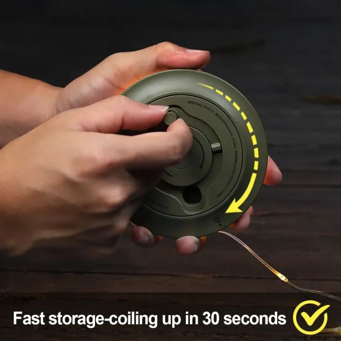 Фонарь NexTool Milky Way, біла (10 метрів) (NE20288) изображение 2