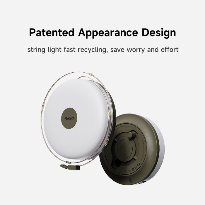 Фонарь NexTool Milky Way, біла (10 метрів) (NE20288) изображение 7