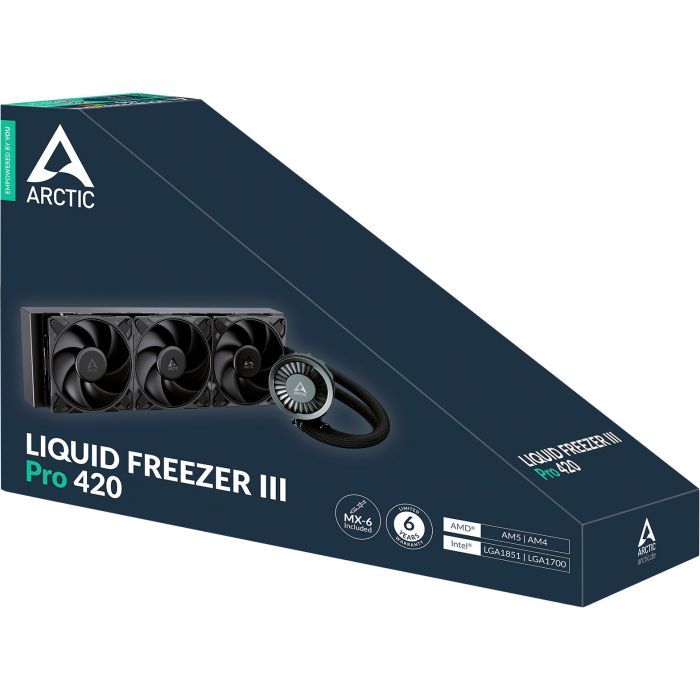 Система жидкостного охлаждения Arctic ACFRE00181A изображение 6