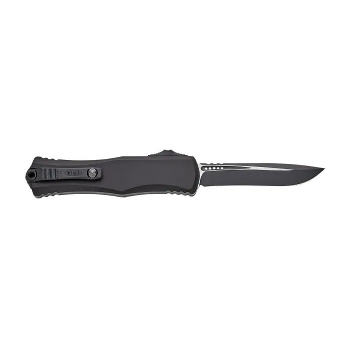 Ніж Microtech Hera II OTF, recurve stonewash, чорний (1705-10) зображення 2