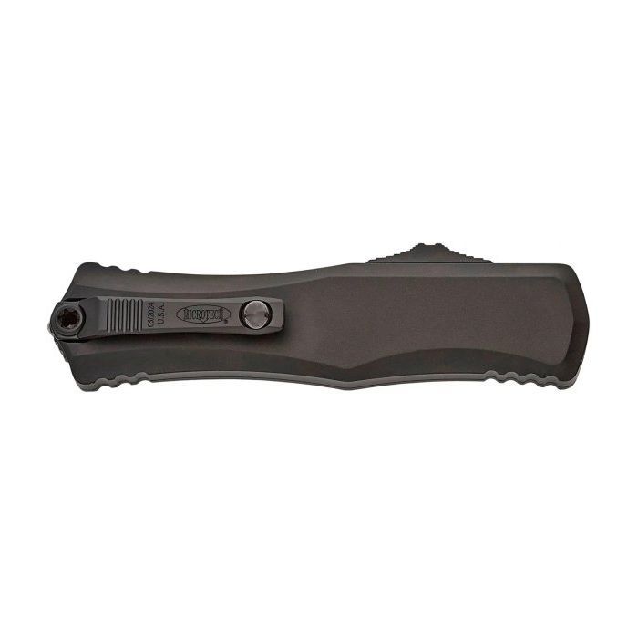 Ніж Microtech Hera II OTF, recurve stonewash, чорний (1705-10) зображення 4