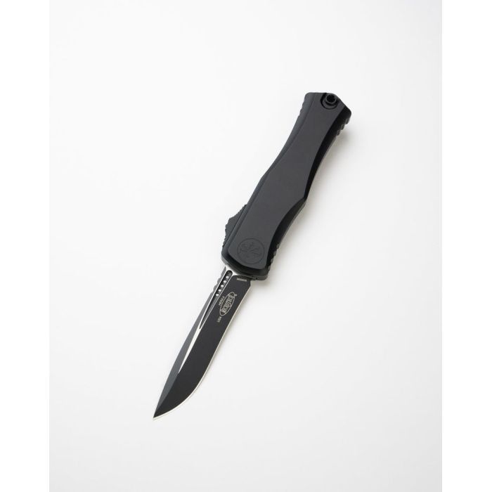 Ніж Microtech Hera II OTF, recurve stonewash, чорний (1705-10) зображення 5
