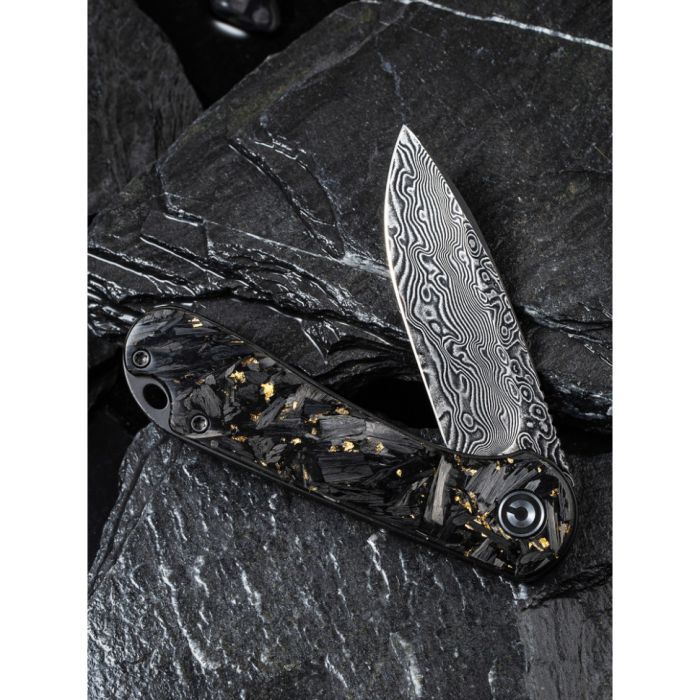 Нож Civivi Elementum, Damascus, Carbon Fiber/G10 (C907DS) изображение 10