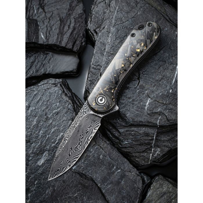 Нож Civivi Elementum, Damascus, Carbon Fiber/G10 (C907DS) изображение 12