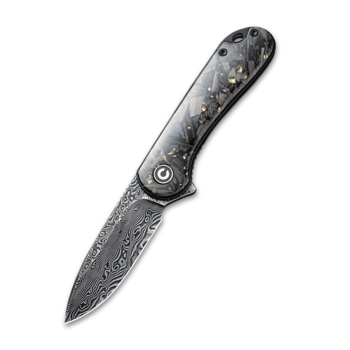 Нож Civivi Elementum, Damascus, Carbon Fiber/G10 (C907DS) изображение 2