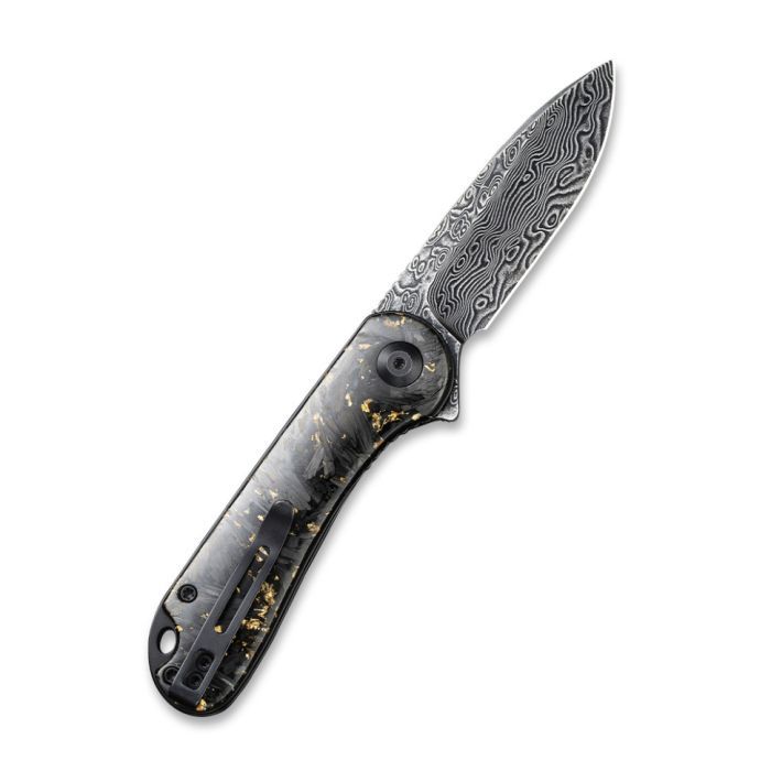 Нож Civivi Elementum, Damascus, Carbon Fiber/G10 (C907DS) изображение 3