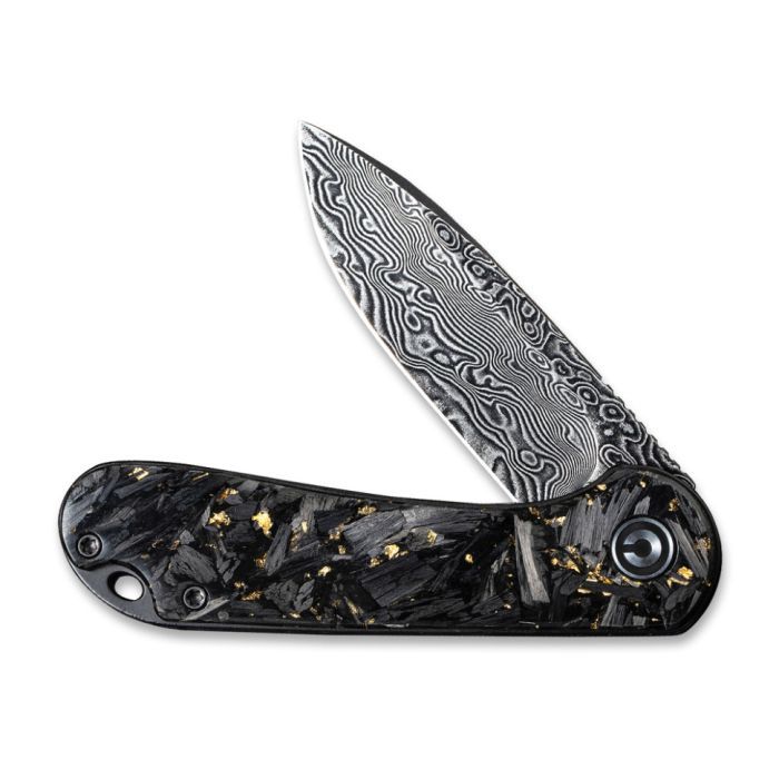 Нож Civivi Elementum, Damascus, Carbon Fiber/G10 (C907DS) изображение 5