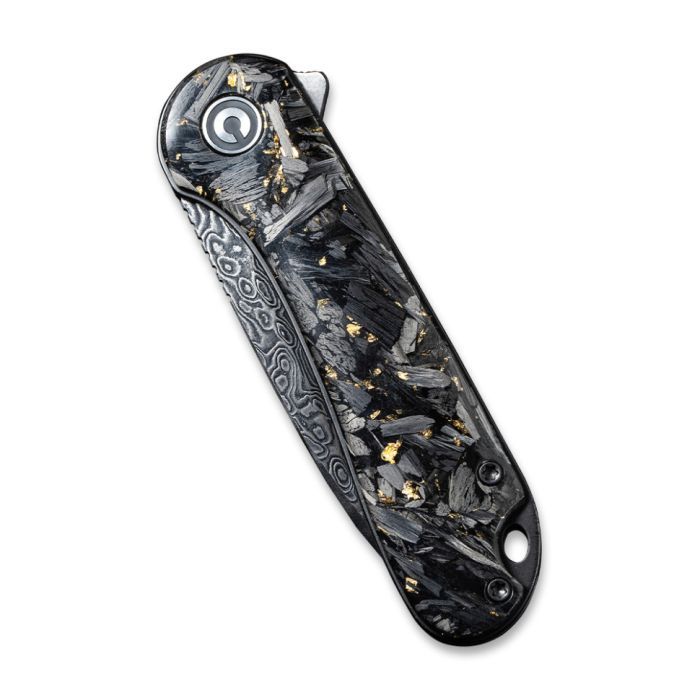 Нож Civivi Elementum, Damascus, Carbon Fiber/G10 (C907DS) изображение 6