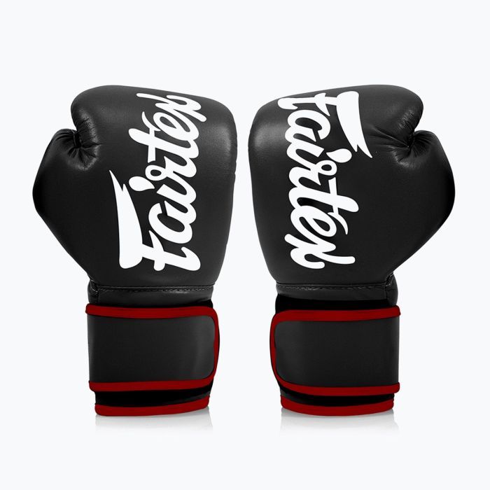 Боксерские перчатки Fairtex BGV14 Black 14 унцій (бинти в комплекті) (BGV14_14oz_Black) изображение 3
