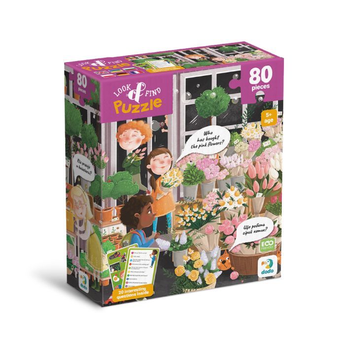 Пазл DoDo Вимельпазл Цветущая весна, 80 элементов (300664)