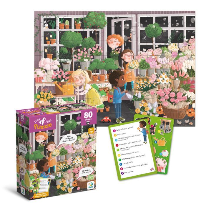 Пазл DoDo Вимельпазл Цветущая весна, 80 элементов (300664) изображение 2