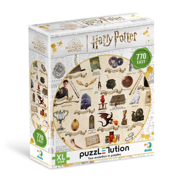 Пазл DoDo Easy-XL «Harry Potter. Посібник для чарівників», 770 елементів (200569)