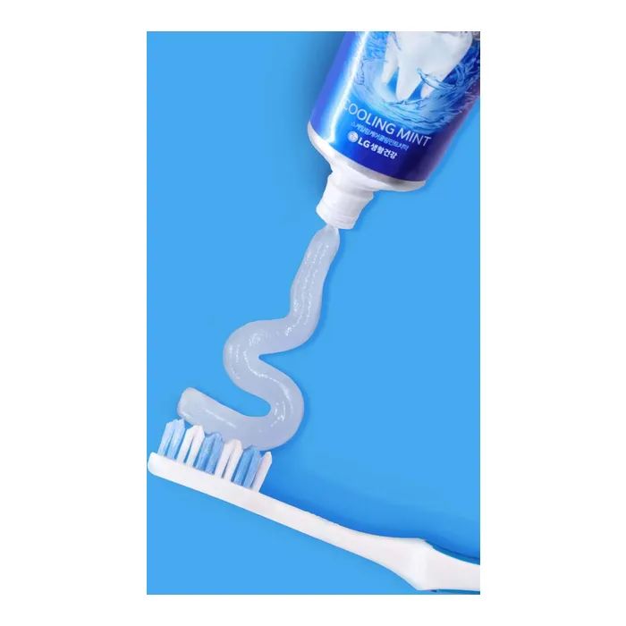 Зубна паста LG Perioe Clinx Cooling Mint Toothpaste 120 г (8801051072839) зображення 4