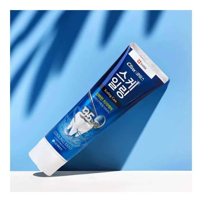 Зубна паста LG Perioe Clinx Cooling Mint Toothpaste 120 г (8801051072839) зображення 5
