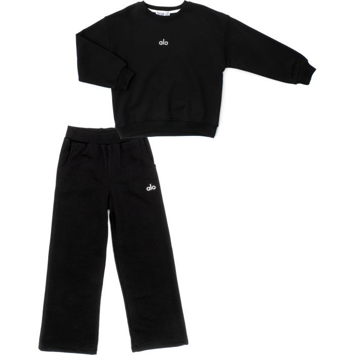 Спортивний костюм дитячий Smile базовий (4242-146G-black)