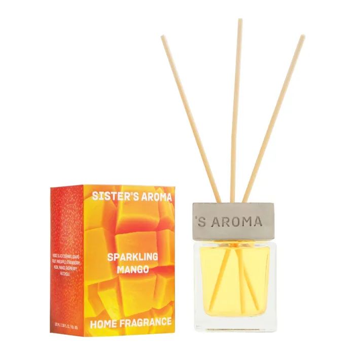Аромадиффузор Sister's Aroma Sparkling Mango 110 мл (4820227785377)