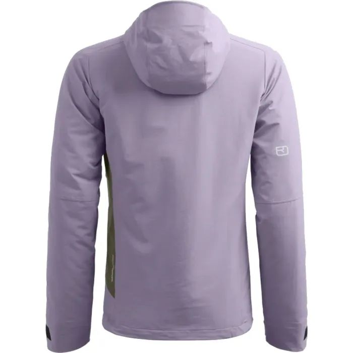 Куртка Ortovox Seceda Softshell Jacket Wmn lush lavender - M - фіолетовий (025.001.1199) изображение 8