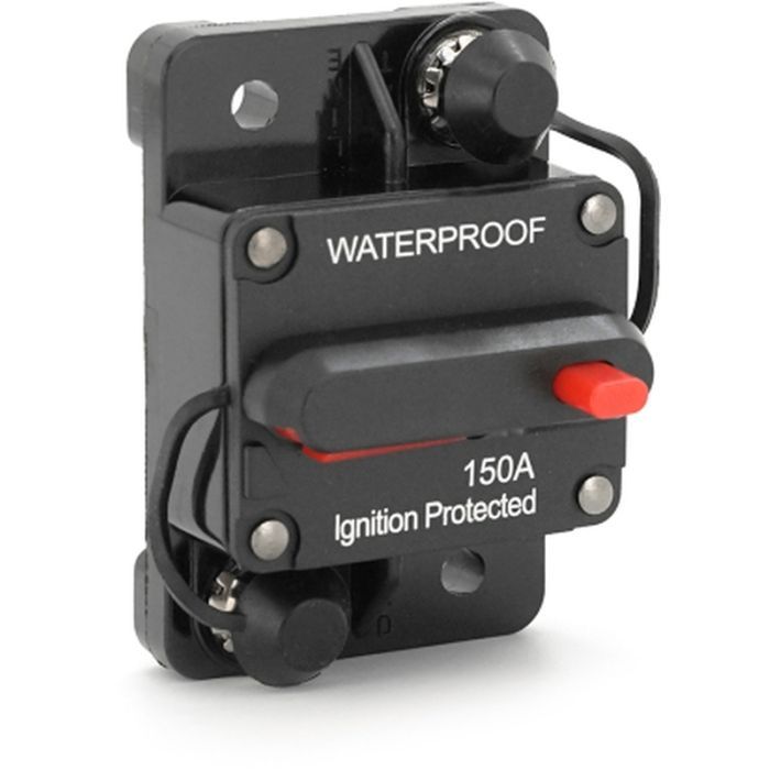 Автоматичний вимикач Voltronic Waterproof 150A (12-48-150-GG-CB5)