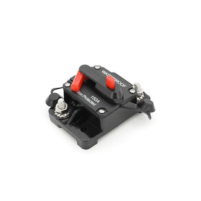 Автоматичний вимикач Voltronic Waterproof 150A (12-48-150-GG-CB5) зображення 2