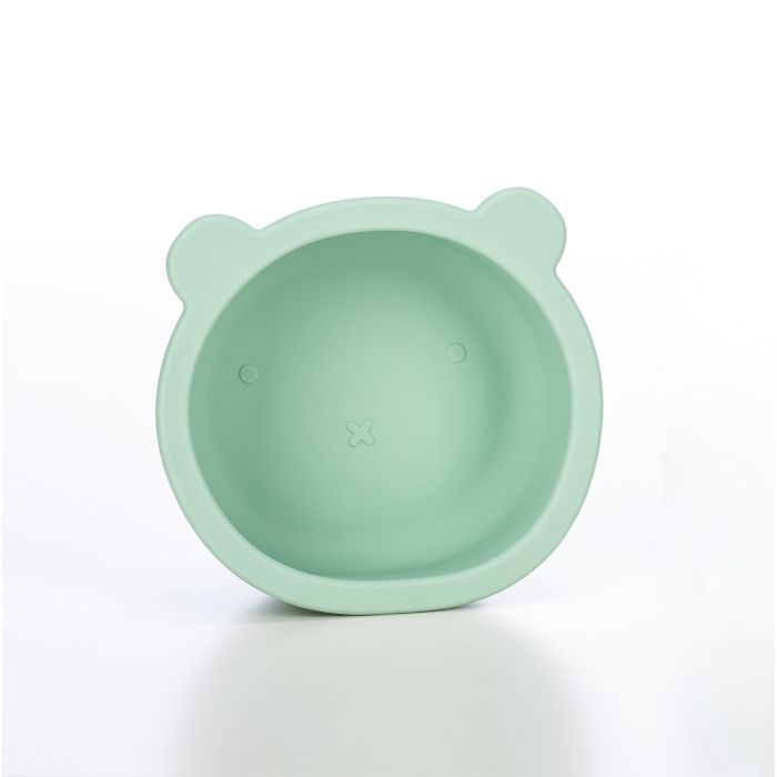 Тарелка детская FreeON Lion, силіконова mint (46316)