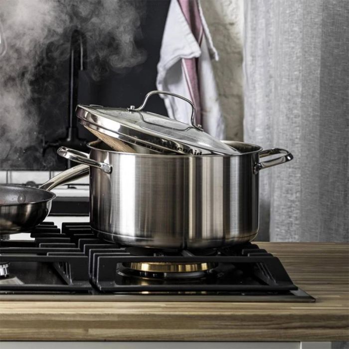 Кастрюля KitchenAid Proline 24 см 5,7 л (CC001879-001) изображение 2