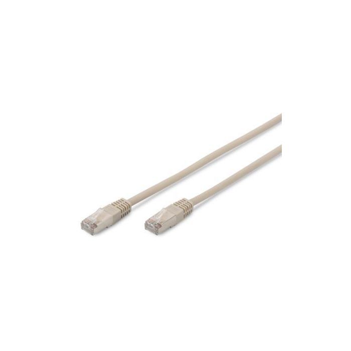 Патч-корд 20м, F-UTP, cat.5e, AWG 26/7, CU, PVC, grey Digitus (DK-1521-200)