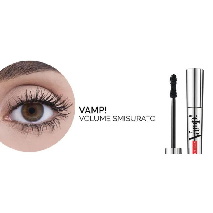Тушь для ресниц Pupa Mascara Vamp! 301 - Electric Blue (8011607179169) изображение 4
