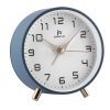 Настольные часы Lowell будильник, синій (JA7100A)