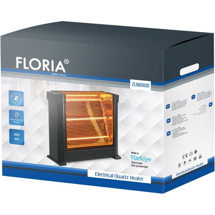 Обогреватель FLORIA ZLN8808 изображение 8