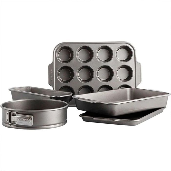 Форма для выпечки KitchenAid набір 5 предметів (CC006101-001) > цены в Киеве и Украине Форма для выпечки KitchenAid набір 5 предметів (CC006101-001)