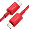 Дата кабель USB-C to Lightning 1.0m 20W red Baseus (CATLYS-A09) изображение 2