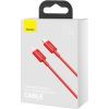 Дата кабель USB-C to Lightning 1.0m 20W red Baseus (CATLYS-A09) изображение 5