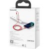 Дата кабель USB-C to Lightning 1.0m 20W red Baseus (CATLYS-A09) изображение 6