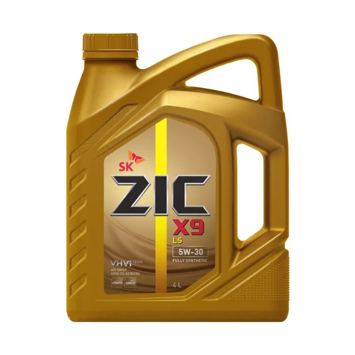 Моторное масло ZIC 5W-30 X9 LS 4л (162608)